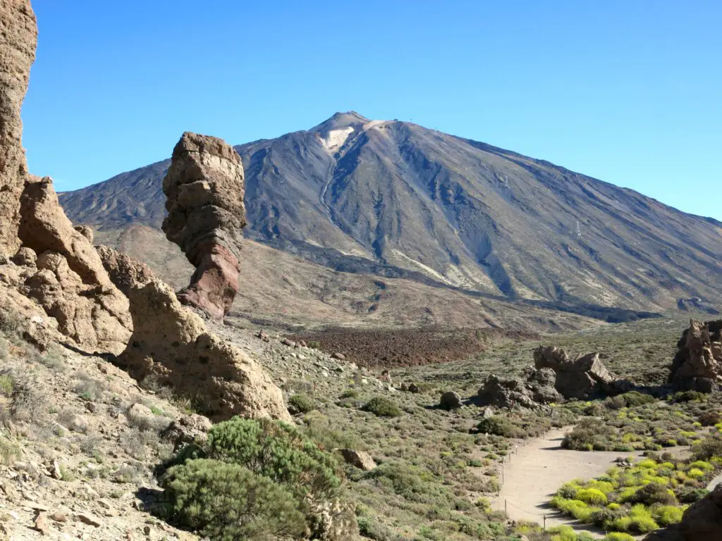 Pico del Teide auf der kanarischen Insel Teneriffa