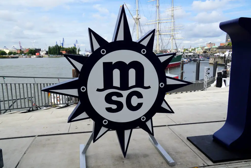 MSC Kreuzfahrt Logo