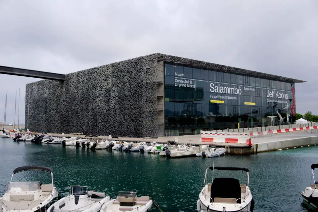 Museum der Zivilisationen Europas und des Mittelmeers in Marseille