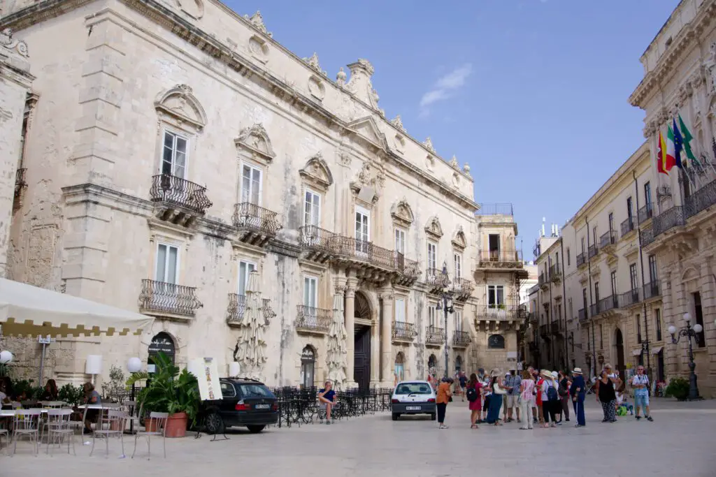 Syrakus in Italien