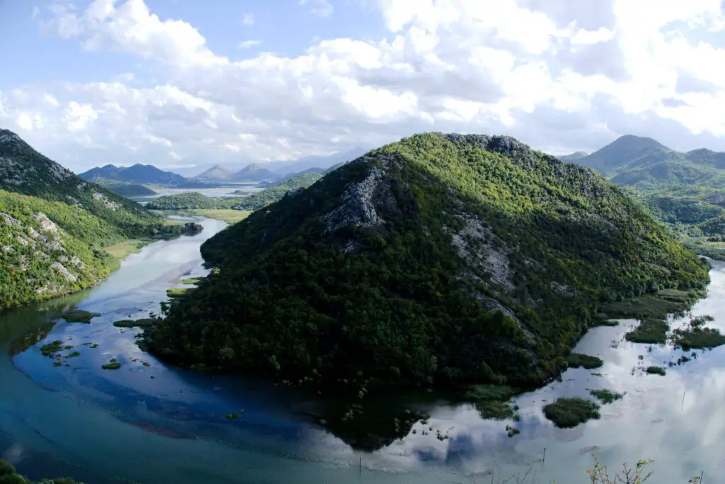 Skadar See Nationalpark in Montenegro