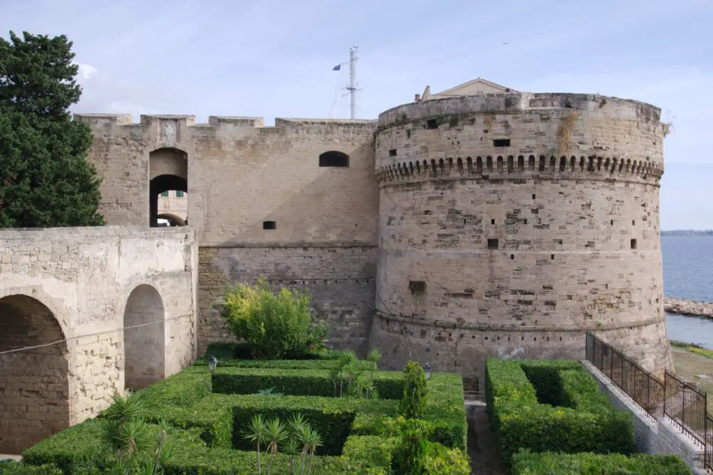 Castello Aragonese in Tarent