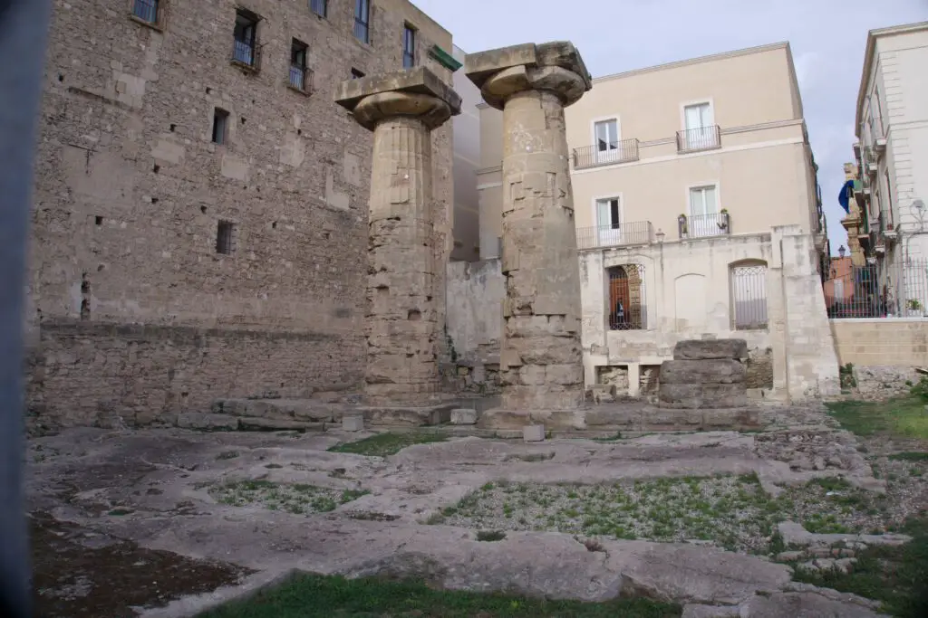Tempio Dorico in Tarent