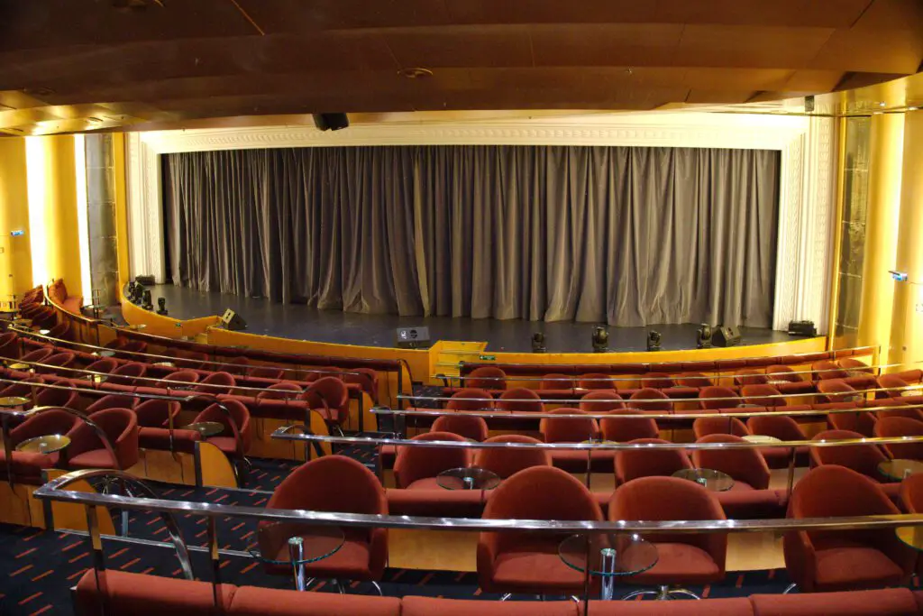 Theater auf der MSC Armonia