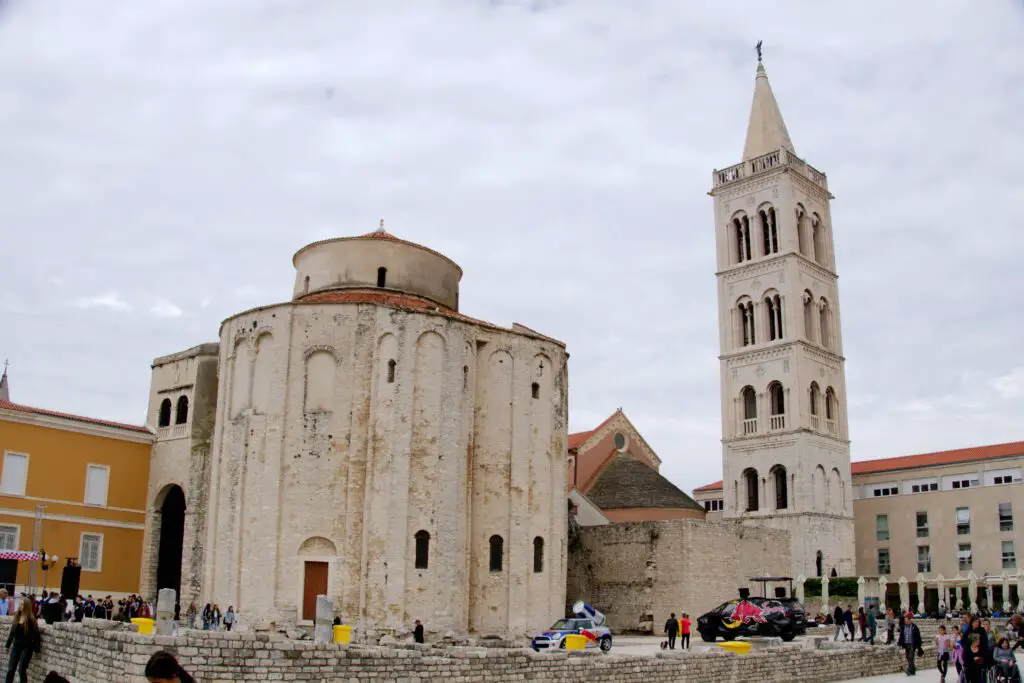 Kirche St. Donatus in Zadar