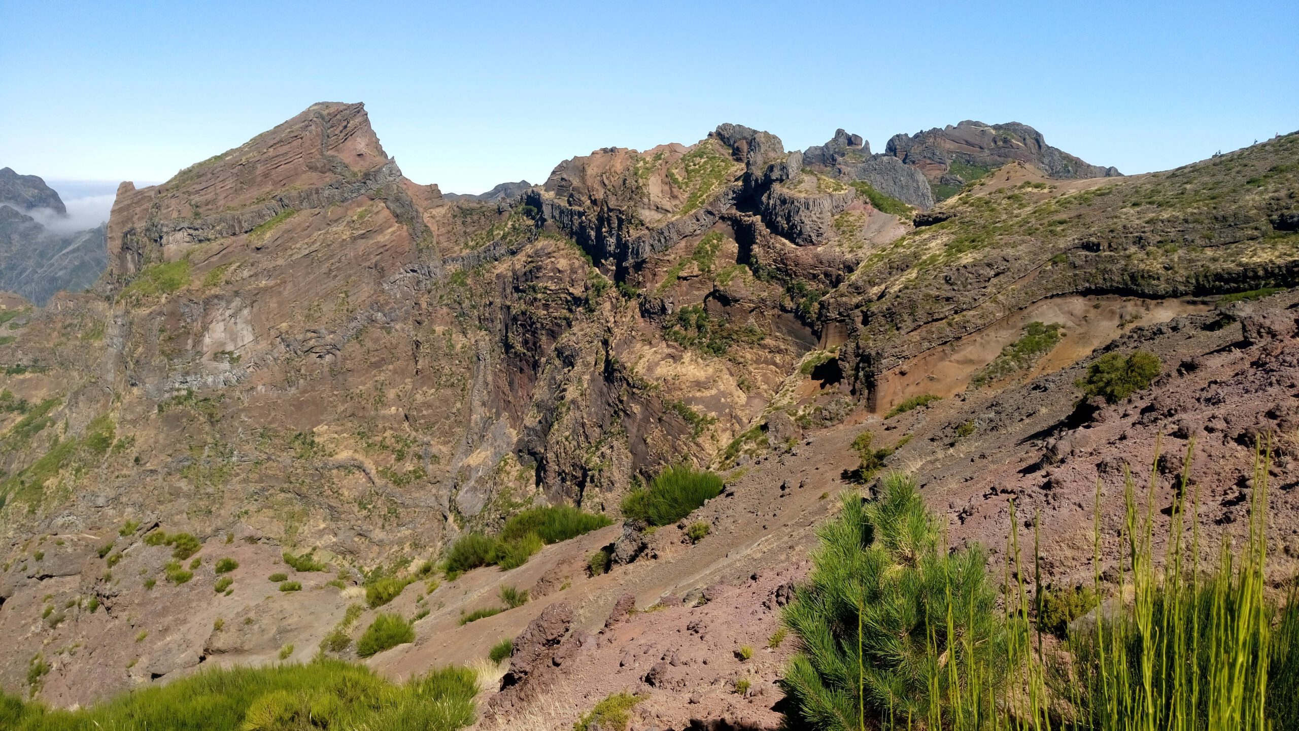 Pico do Arieiro auf Madeira