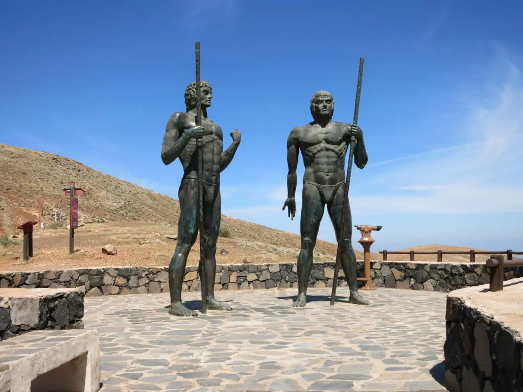 Skulptur auf Fuerteventura