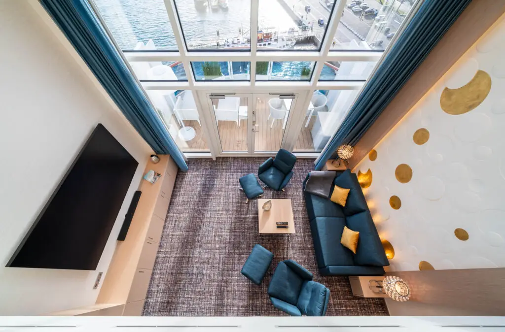 Penthouse Suite auf der AIDAcosma © AIDA Cruises