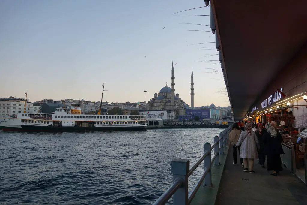 Galatabrücke in Istanbul