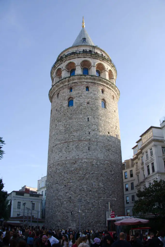Der Galataturm in Istanbul