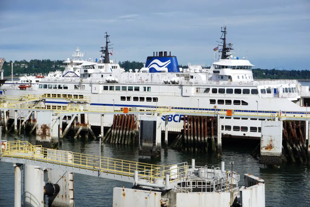 Fähre der BC Ferries von Vancouver nach Vancouver Island