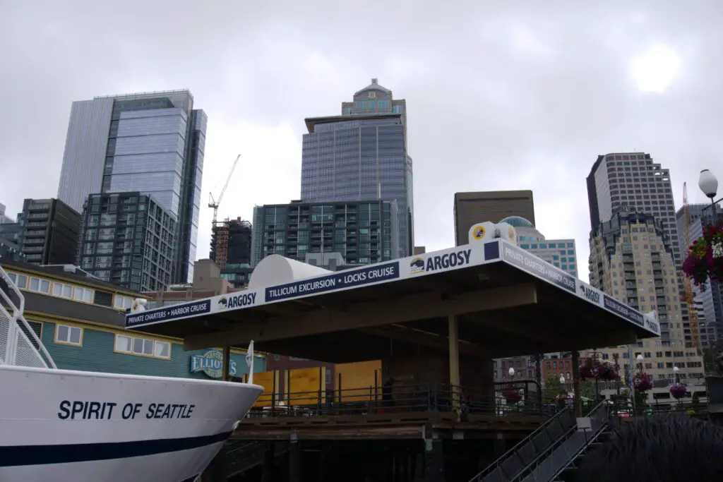 Hafenrundfahrt in Seattle