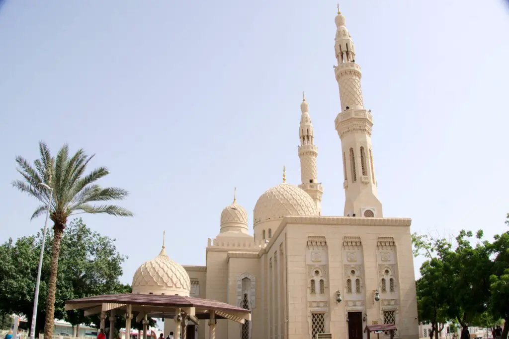 Moschee in Dubai