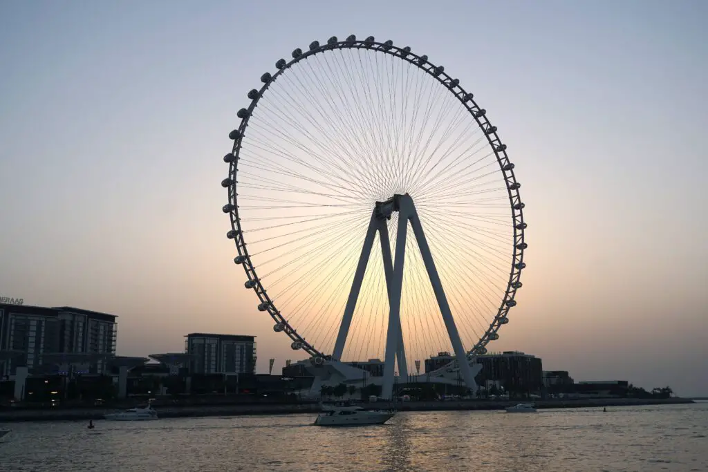 Riesenrad Ain Dubai in Dubai