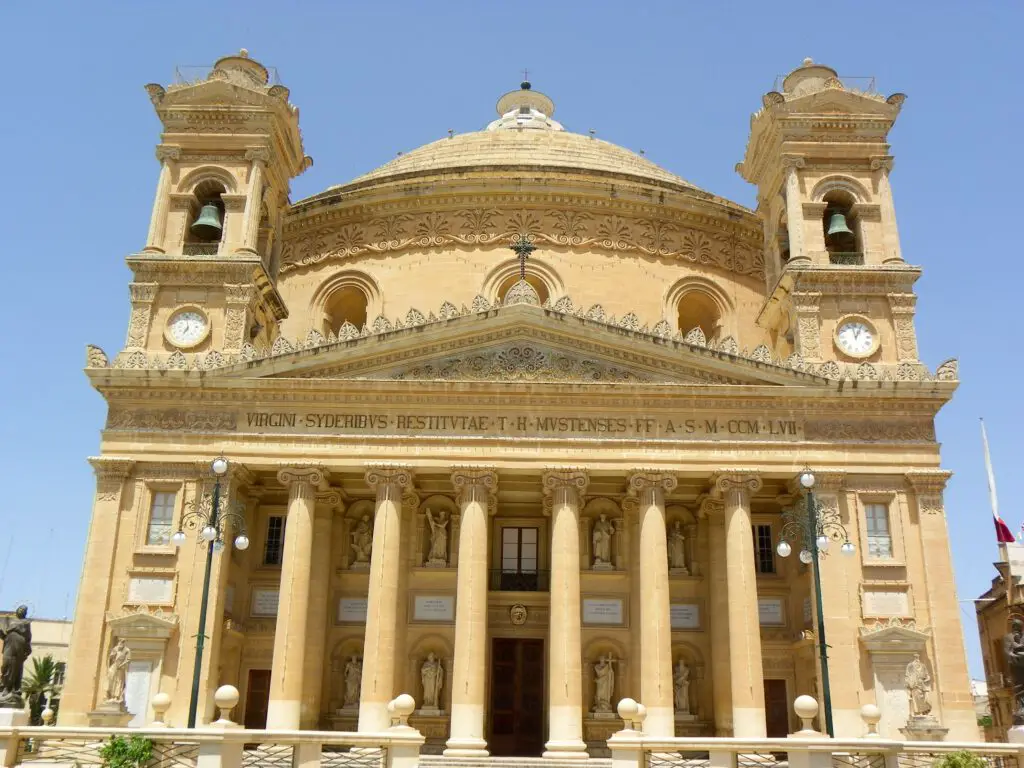 Rotunde von Mosta auf Malta
