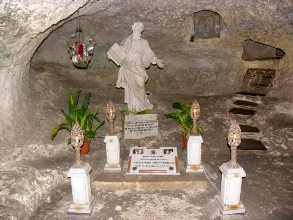 St Pauls Catacombs auf Malta