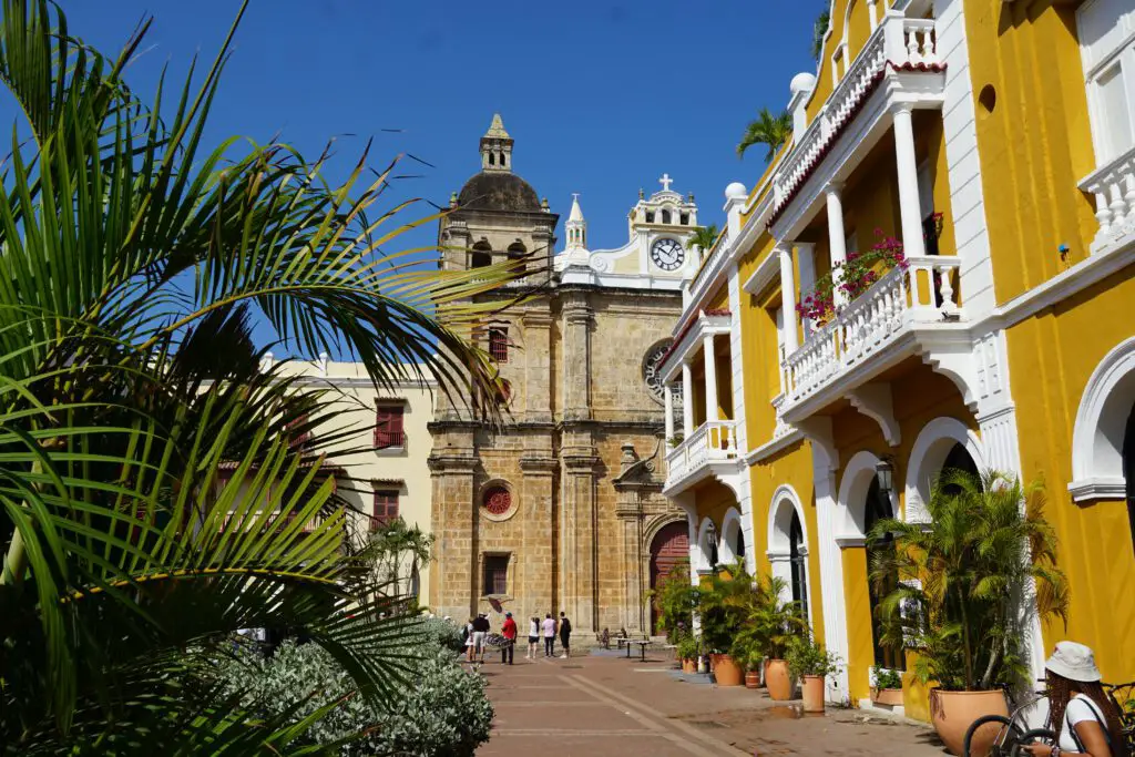 Altstadt Cartagena de Indias in Kolumbien