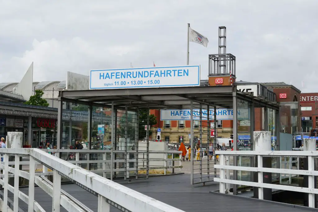 Hafenrundfahrt Kieler Förde in Kiel