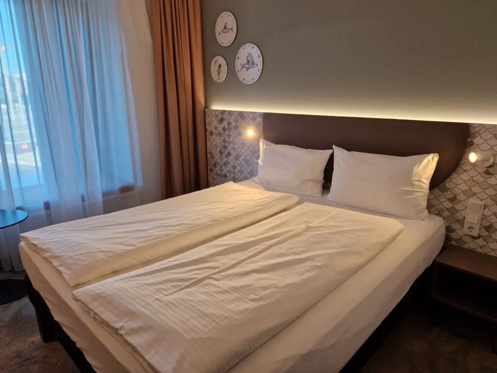 Doppelzimmer im Hotel ibis Styles Kiel