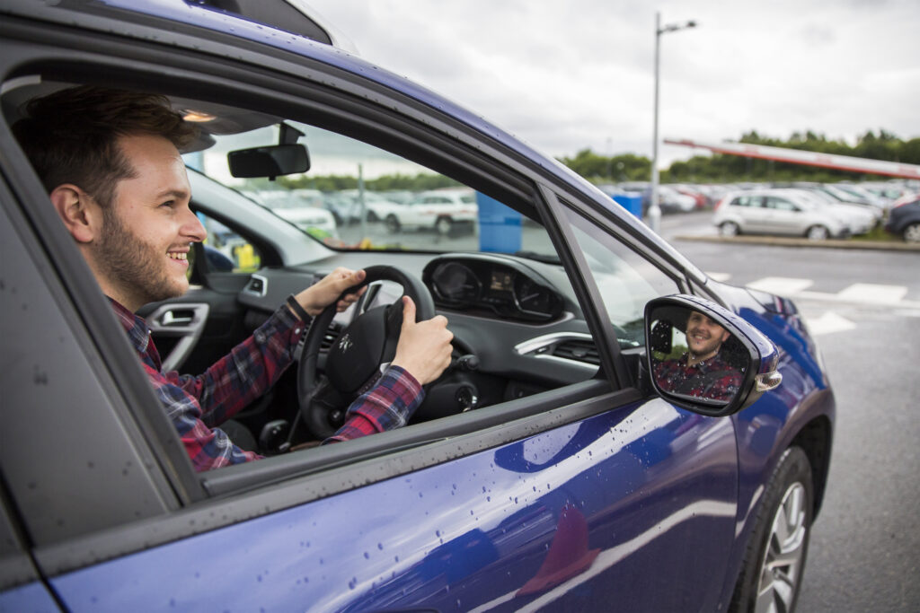 Parken am Kreuzfahrt Hafen
