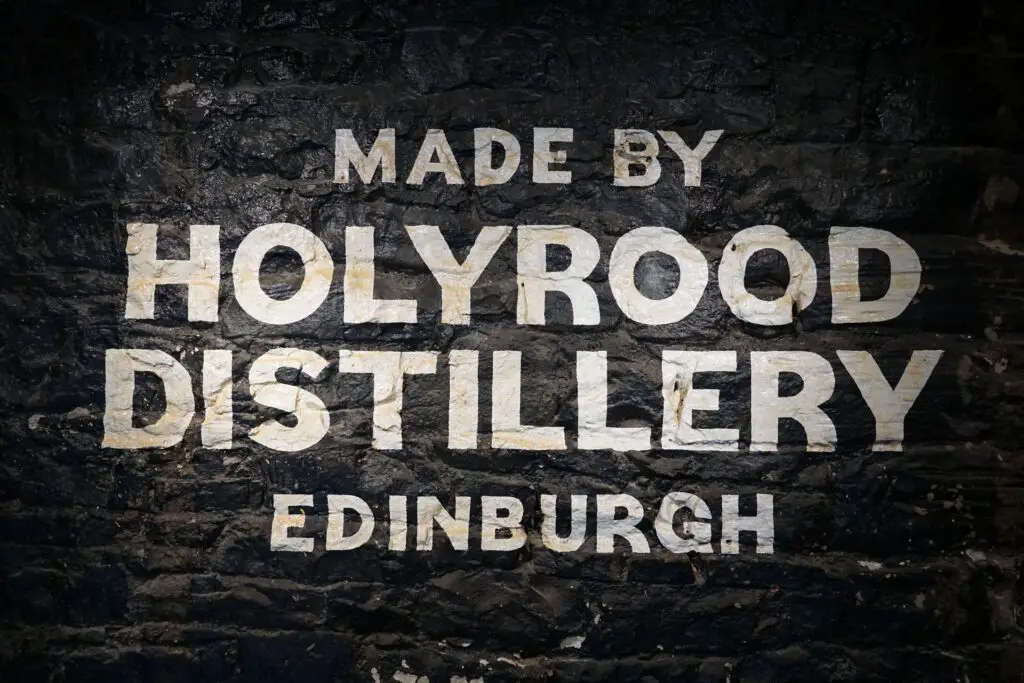 Holyrood Distillery in Edinburgh
