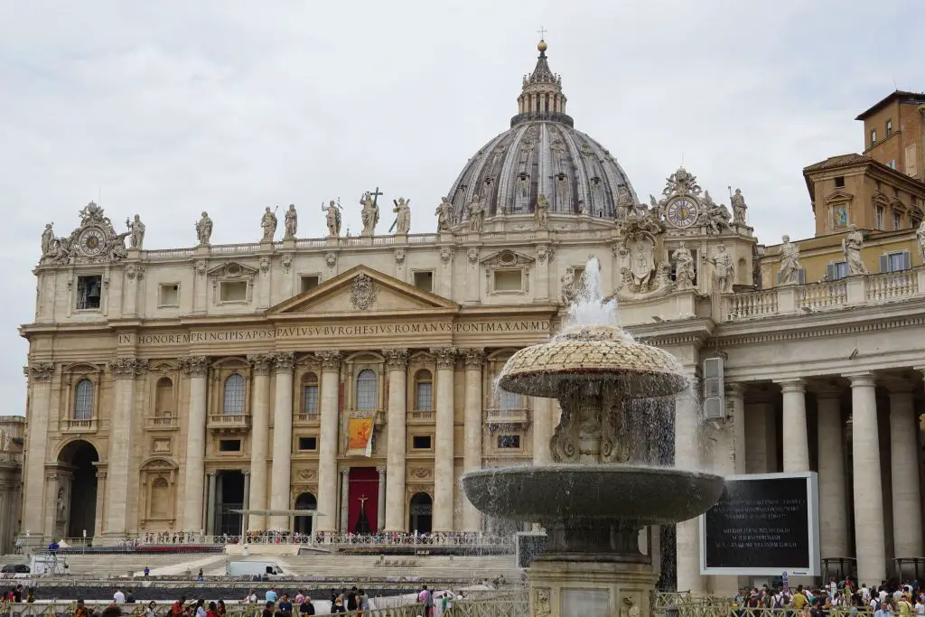 Petersdom im Vatikan in Rom