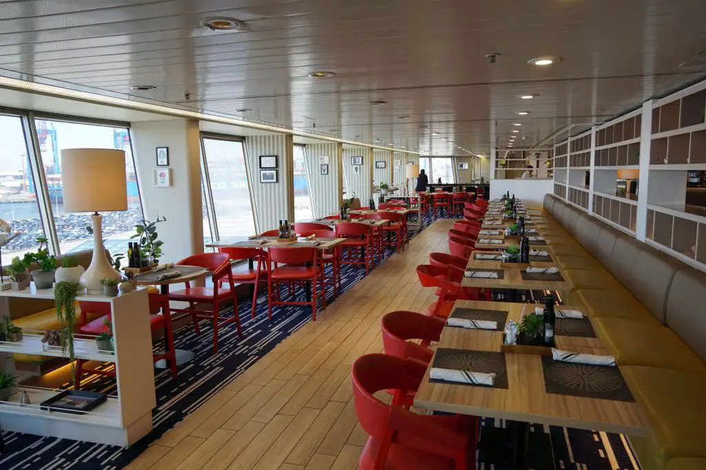 Club Bistro auf dem Kreuzfahrtschiff Vasco Da Gama