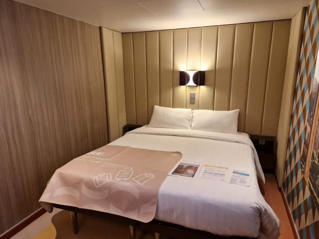 Costa Smeralda Kreuzfahrtschiff Innenkabine