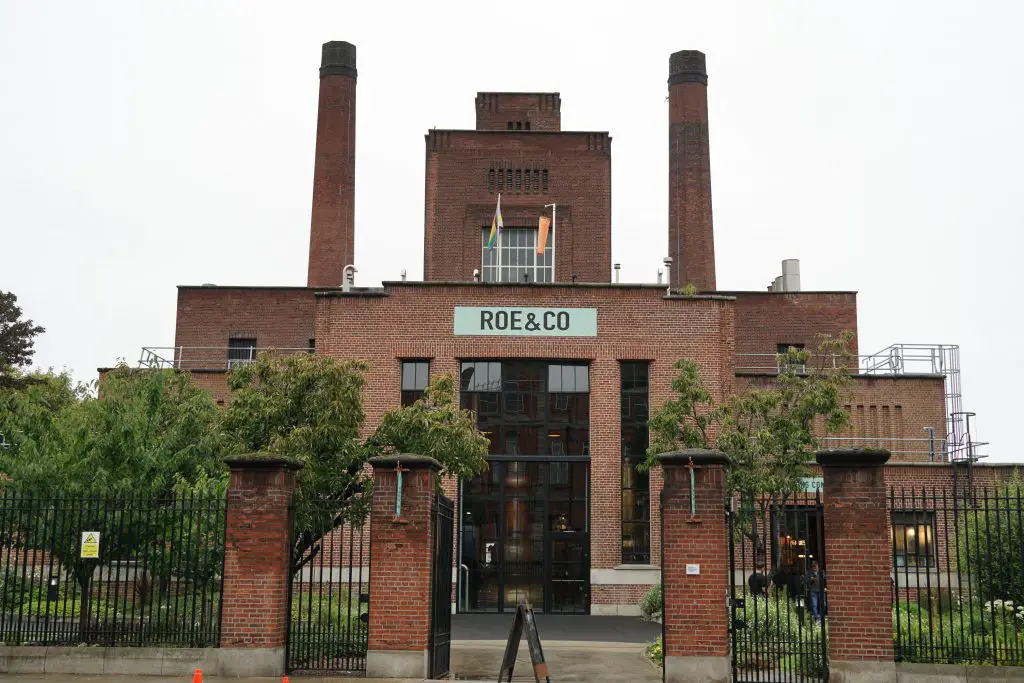 Roe & Co Whisky Brennerei in Dublin