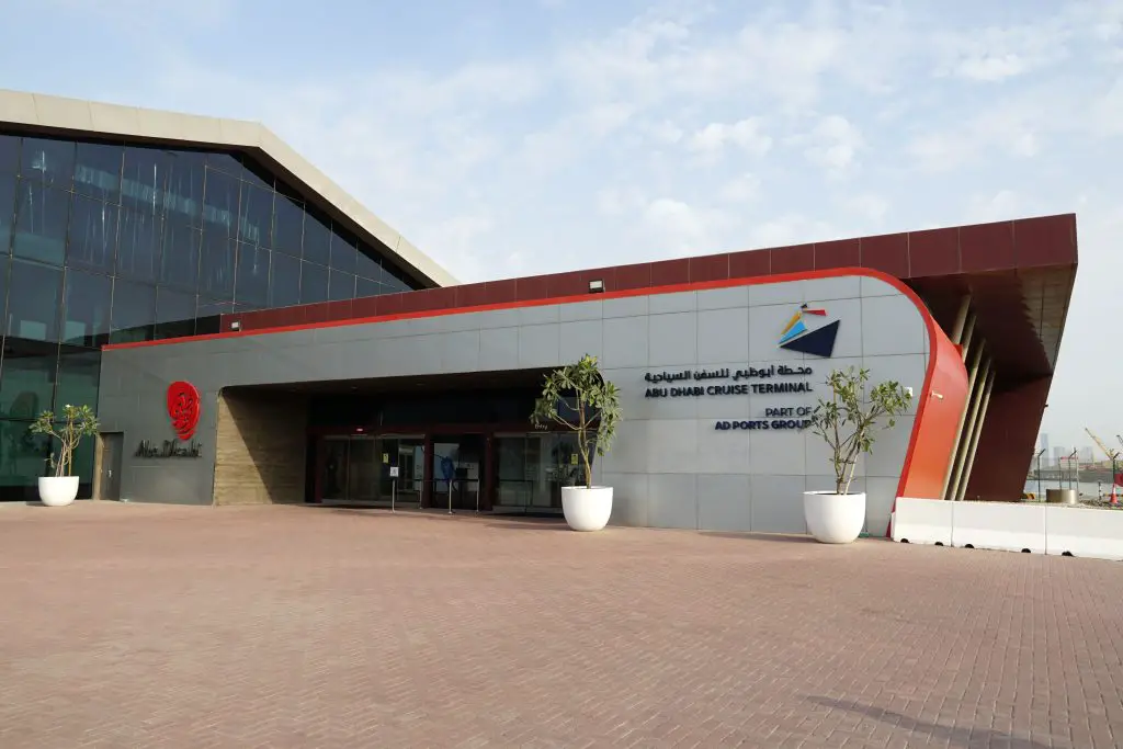 Abu Dhabi Cruise Terminal für Kreuzfahrtschiffe