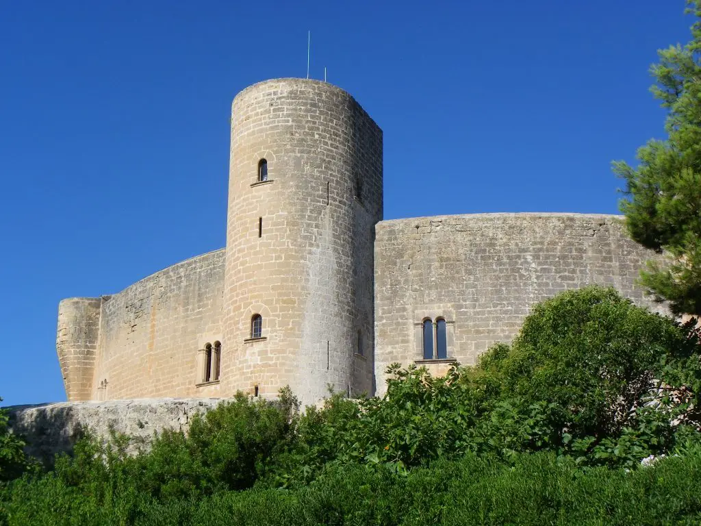 Castell de Bellver Palma Mallorca