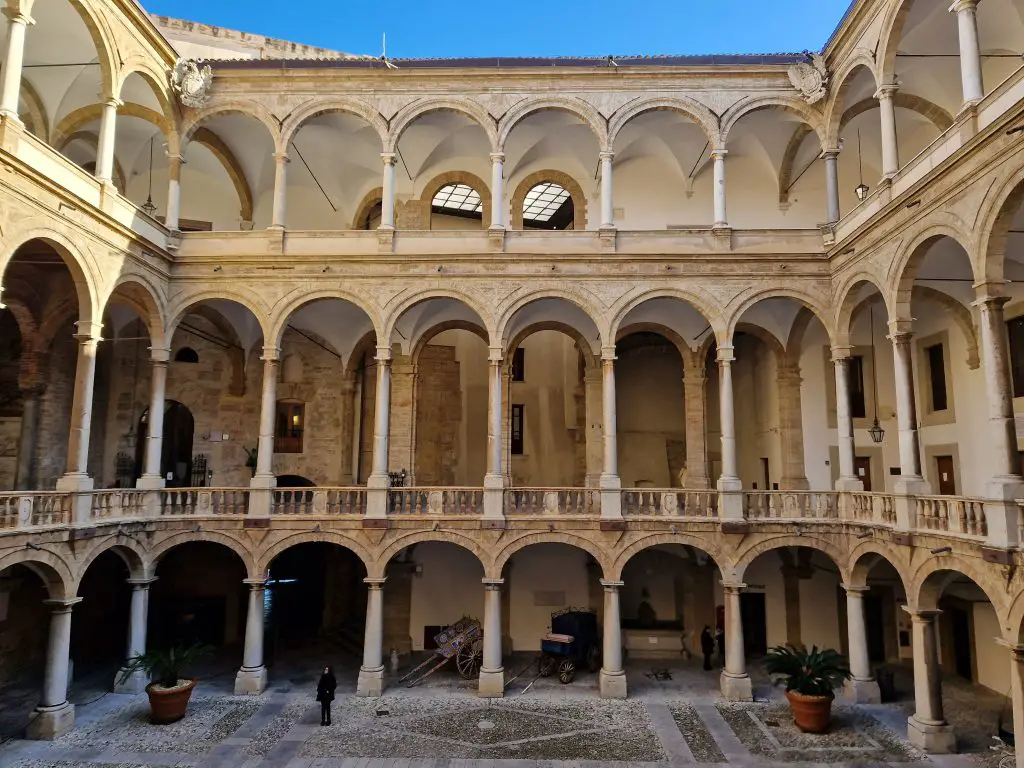 Palazzo Reale Palermo Italien Sizilien