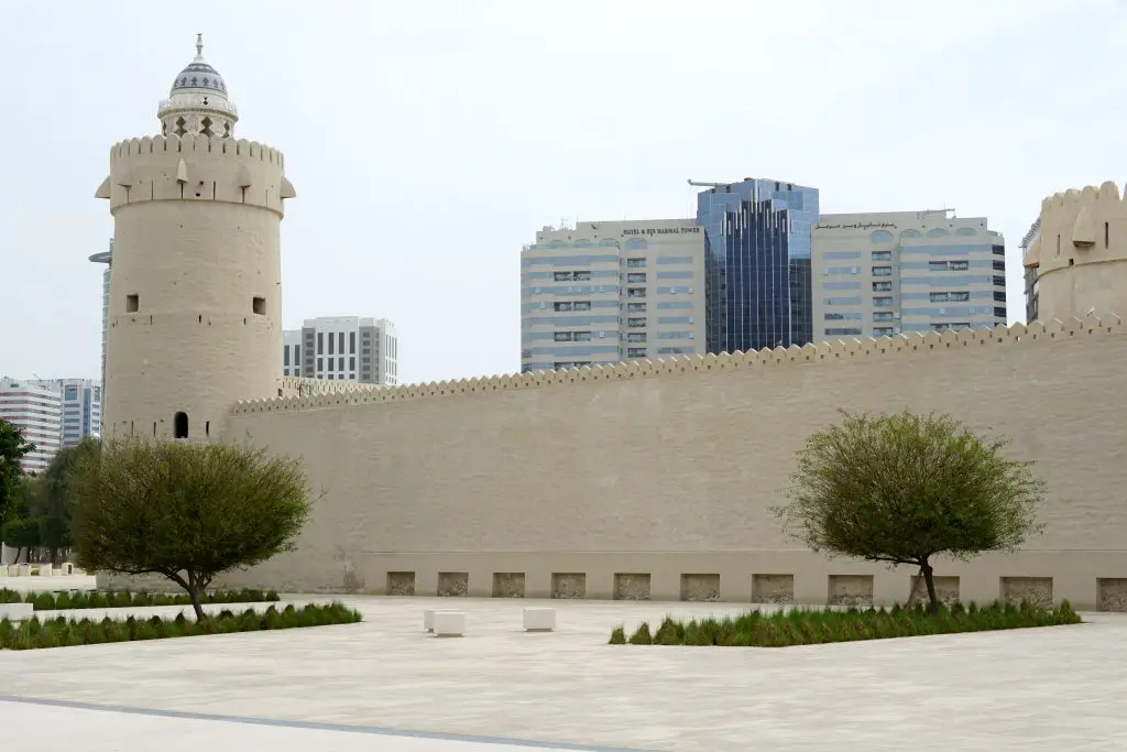 Festung Qasr Al Hosn in Abu Dhabi
