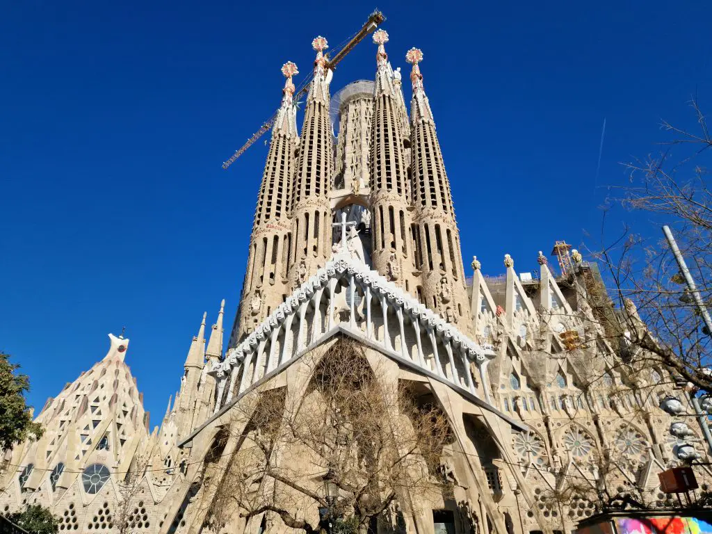 Kirche Sagrada Familie Antoni Gaudi Barcelona