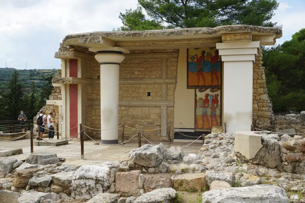 Palast Knossos Kreta
