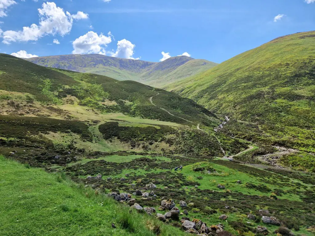 Cairngorms Nationalpark Schottland