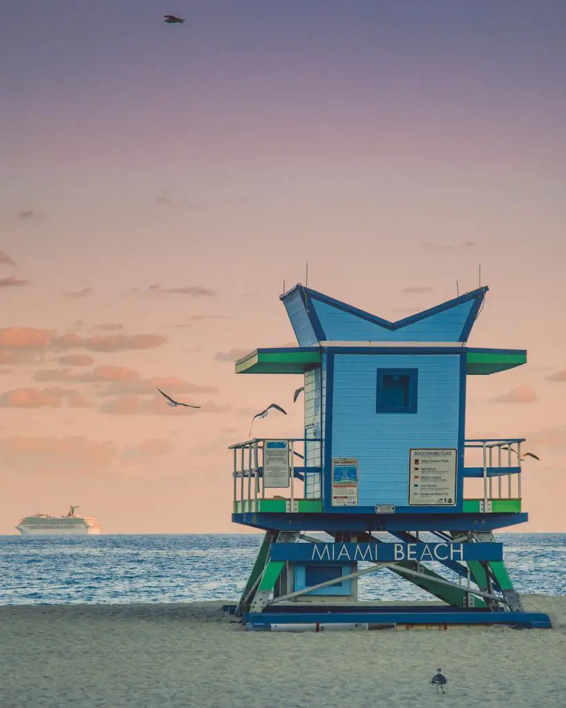 Miami Beach Kreuzfahrt Sehenswürdigkeiten