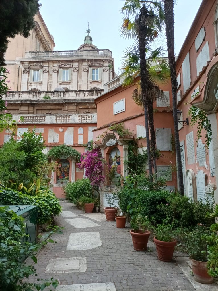 deutscher friedhof vatikan campo