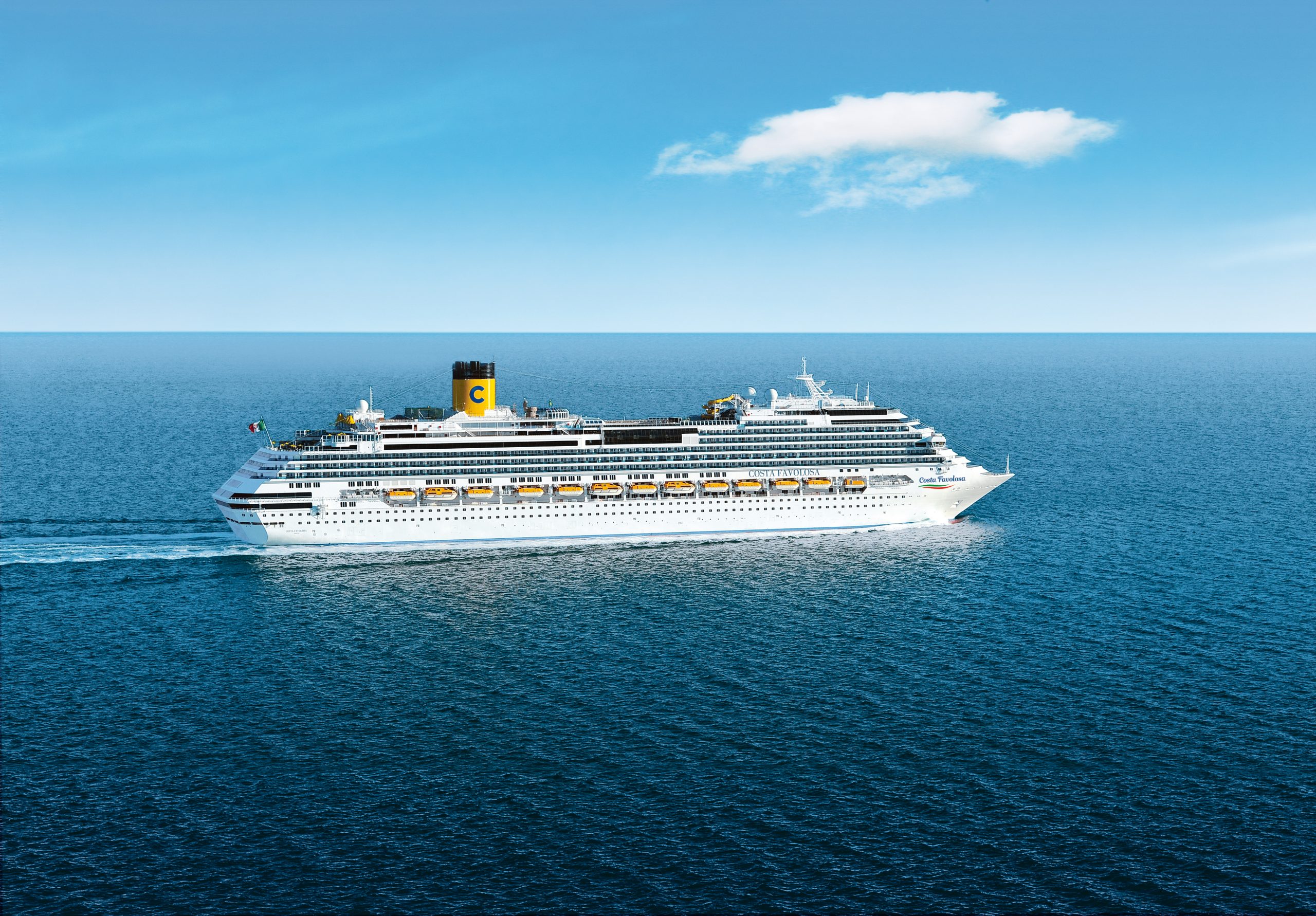 Costa Kreuzfahrten: Modernisierung, neue Routen und Rückkehr der Costa Serena nach Europa