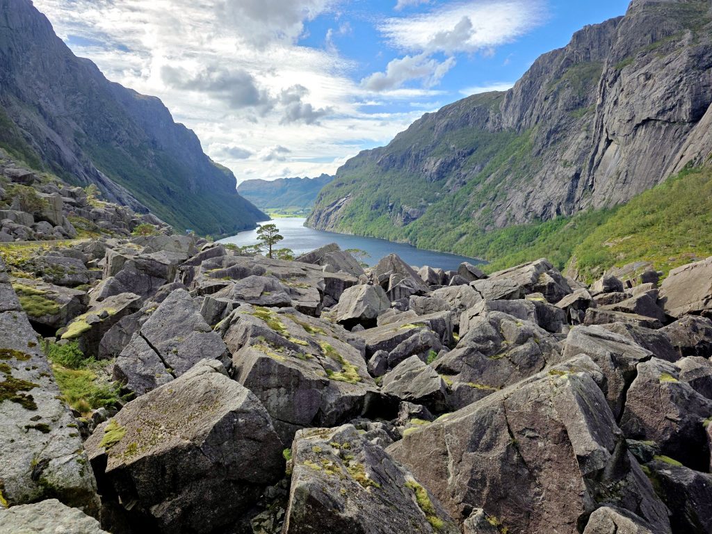 Gloppedalsura Magma Geopark