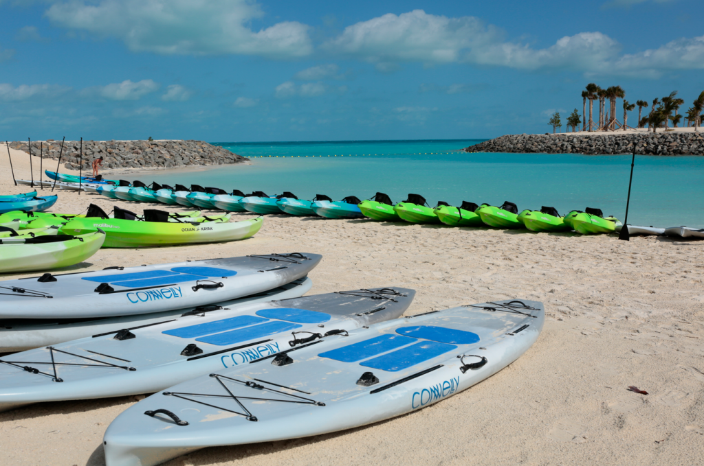 MSC Ocean Cay Stand Up Paddle Kajak