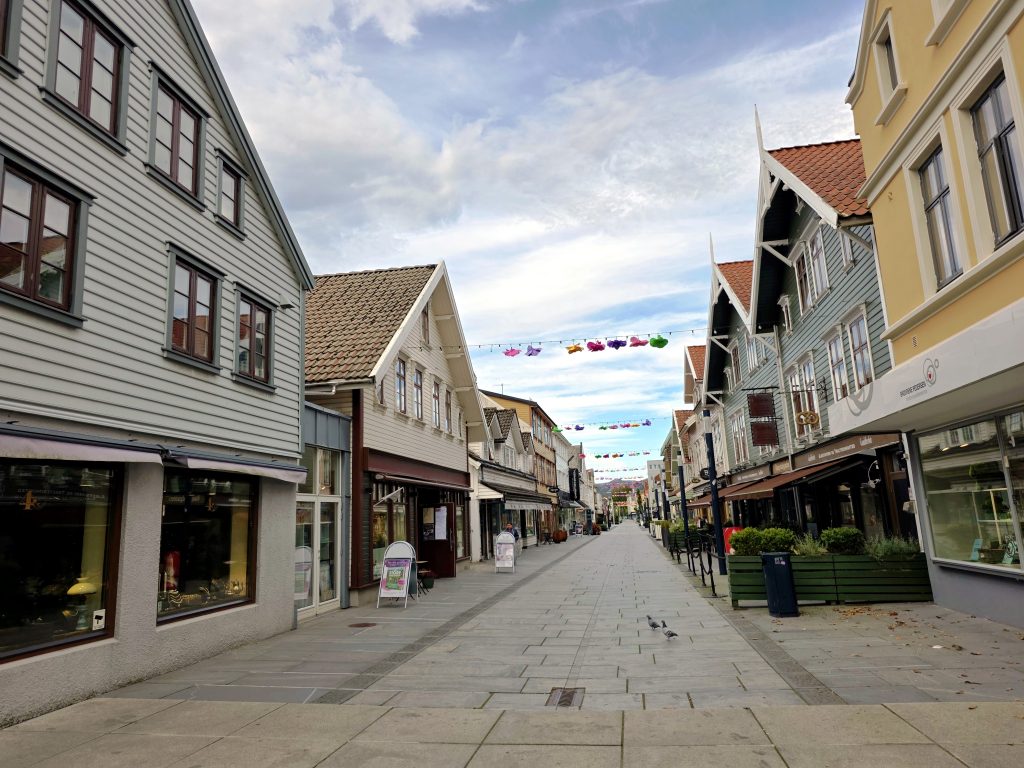Innenstadt von Sandnes