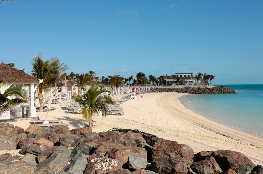 Strand auf Ocean Cay (Foto MSC Cruises)