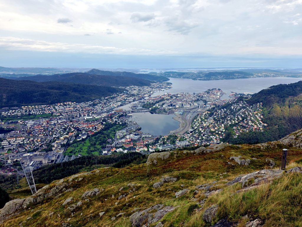 Ulriken Norwegen Bergen