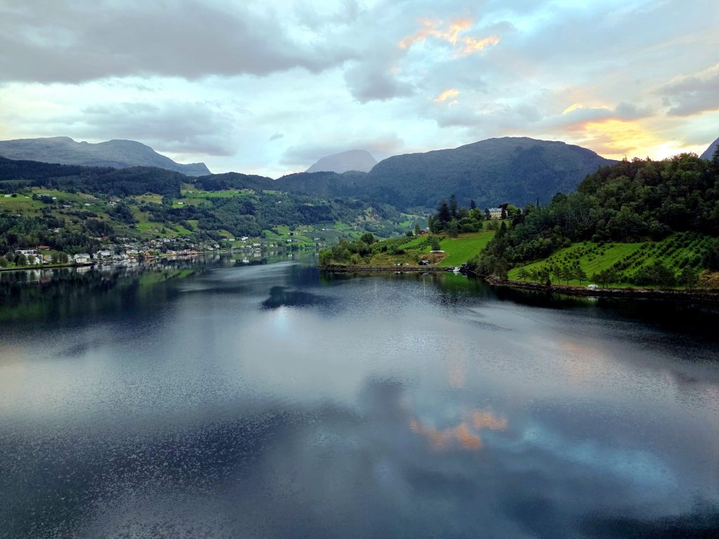 Ulvik Norwegen Fjord