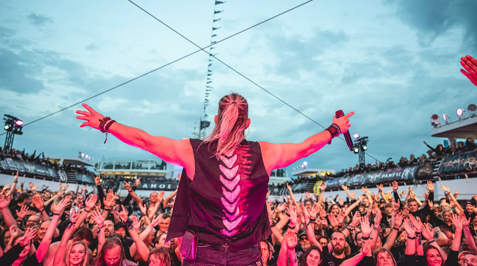 Full Metal Cruise XIII: Das härteste Metal-Festival auf See kehrt zurück ins Mittelmeer