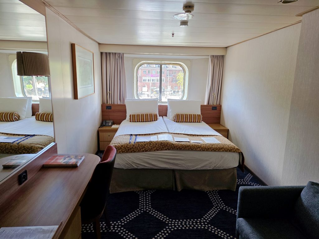 Außenkabine Kreuzfahrtschiff Vasco Da Gama