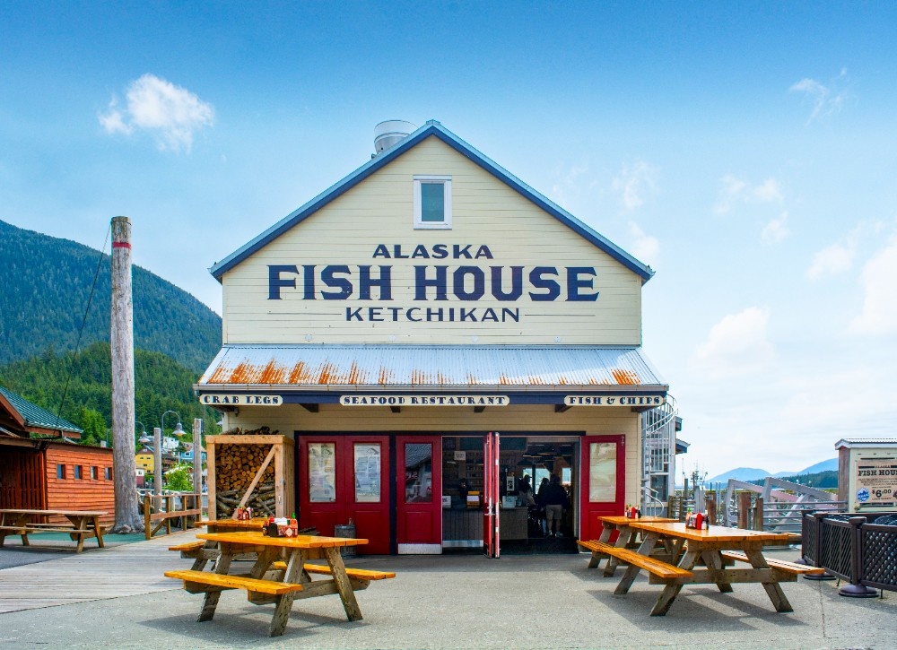 The Fish House in Ketchikan