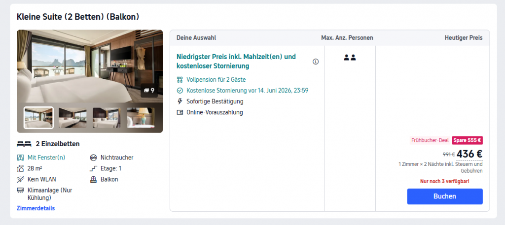 Halong Bucht Kreuzfahrt Trip.com
