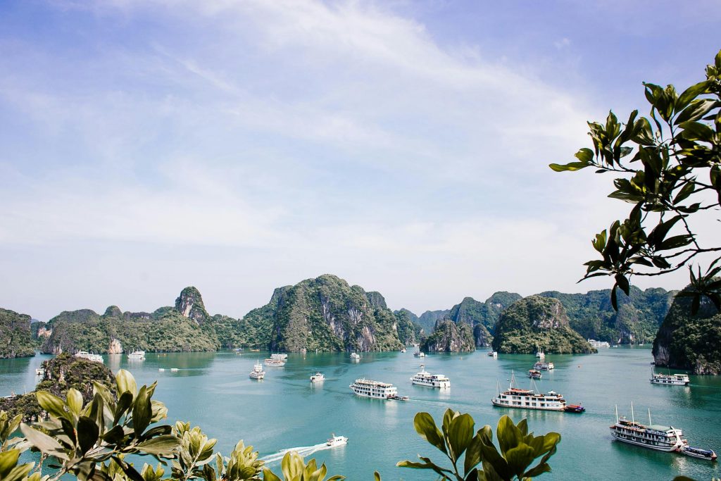 halong bucht kreuzfahrt